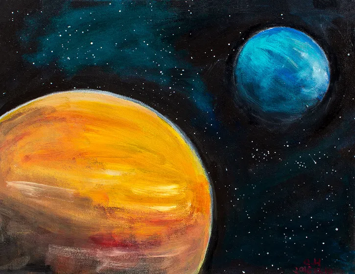 Cosmic Duo