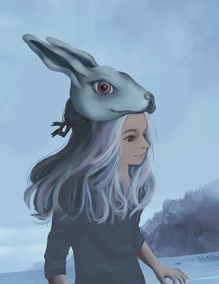 2017-rabbit mask