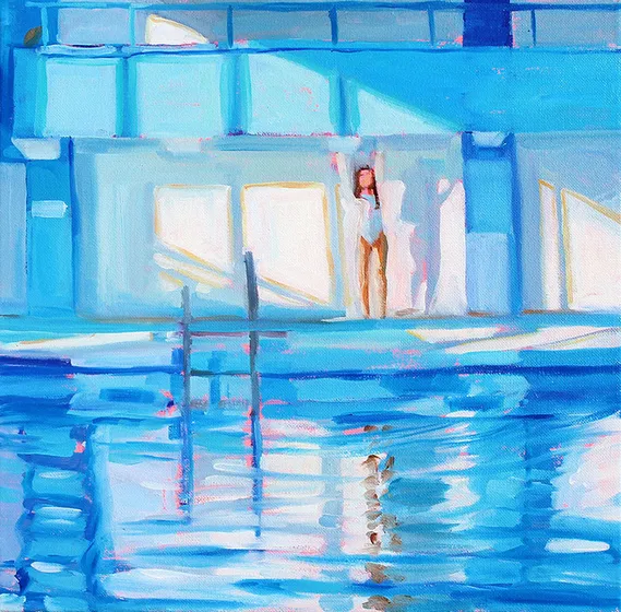 A Pool Day I