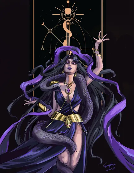 digital priestess