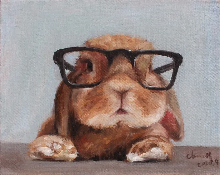 Lop-Eared Rabbit I
