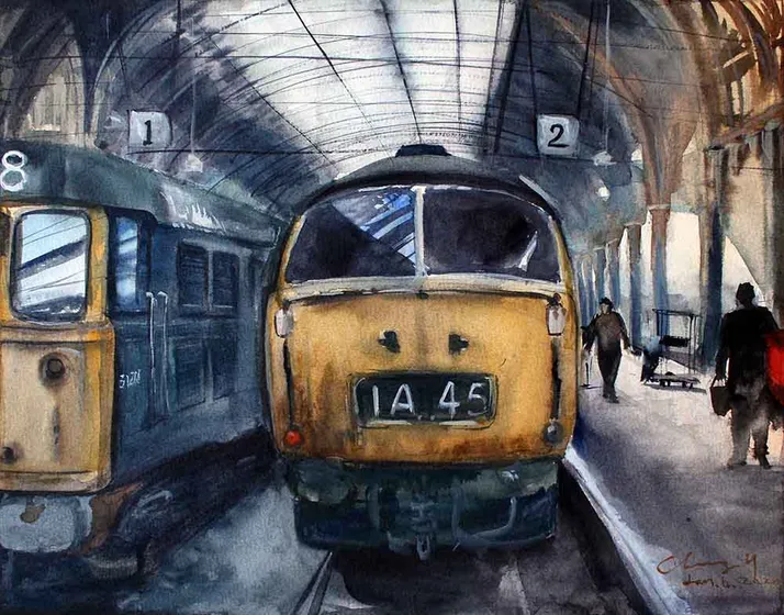 Yellow Train