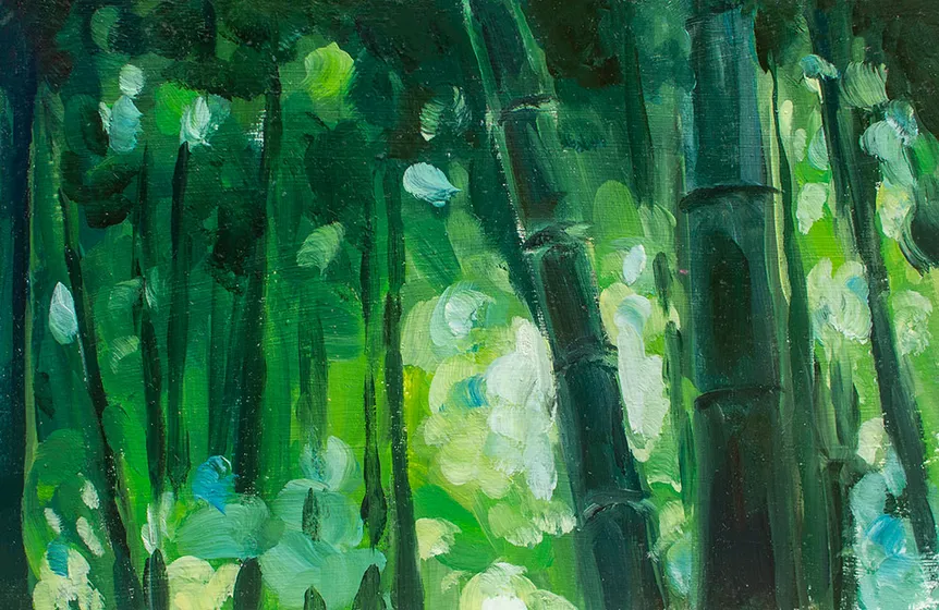 2021-bamboo forest