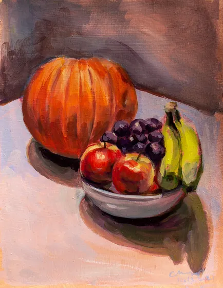 Still Life Practice – No.1
