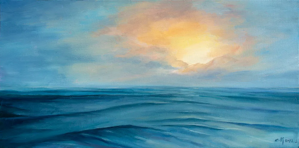 Ocean Wave Studies No.1