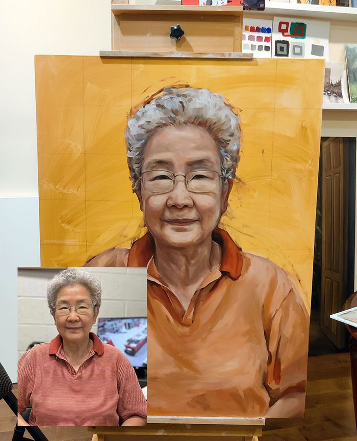 Commission Portrait 2023