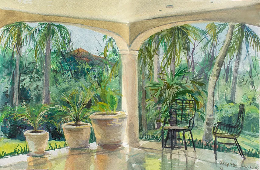 Plein Air – Lobby View Cancun Resort