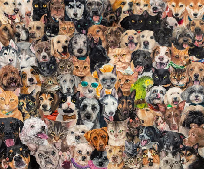 Furry Assembly