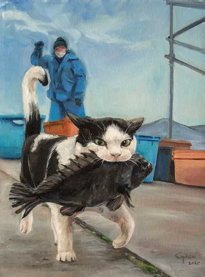 The Fish Thief