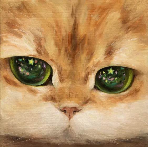 Purrtrait I