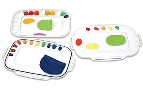 Acrylic Peel-Off Palette