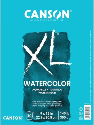 Canson Watercolor Paper Pad