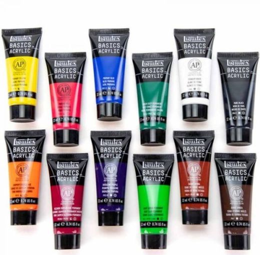 Liquitex Basics Acrylic Paint(丙烯颜料)