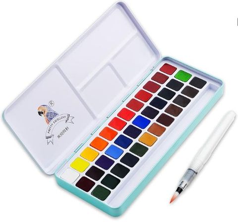 MeiLiang Watercolor Paint Set