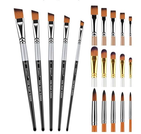 Paint Brushes Set